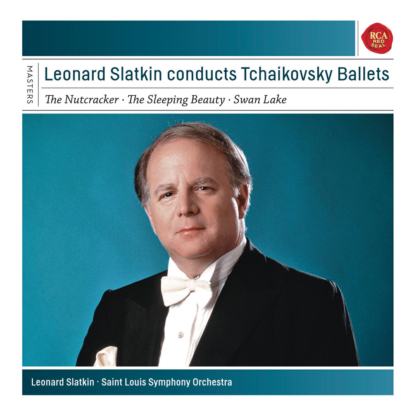 Leonard Slatkin - The Sleeping Beauty Ballet: No. 15: a. Pas d'action (Scene of Aurora and Désiré)