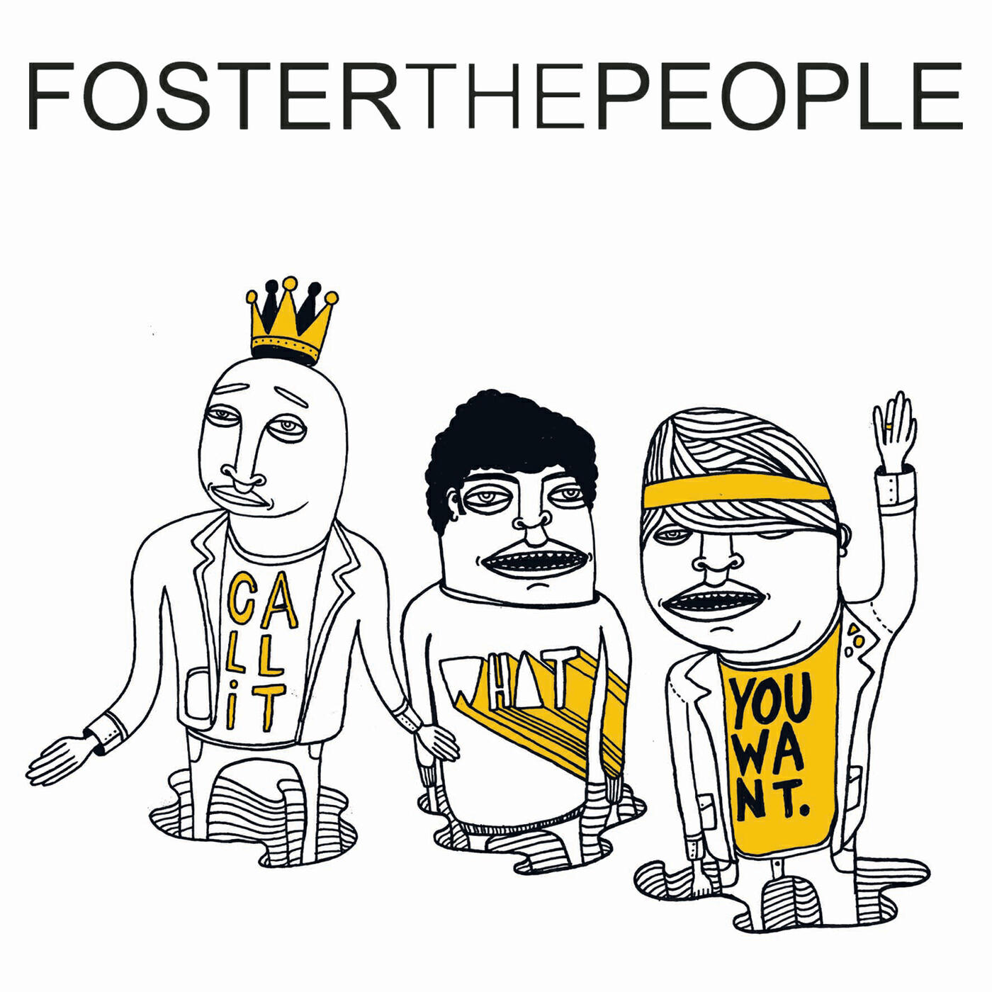 Foster The People - Call It What You Want (Andy Caldwell Remix)