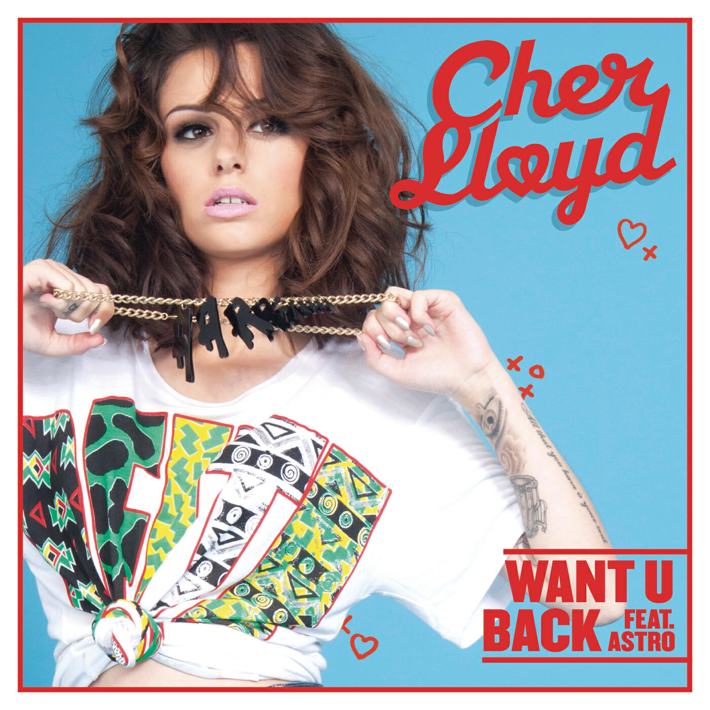 Cher Lloyd - Want U Back (Cahill Remix)