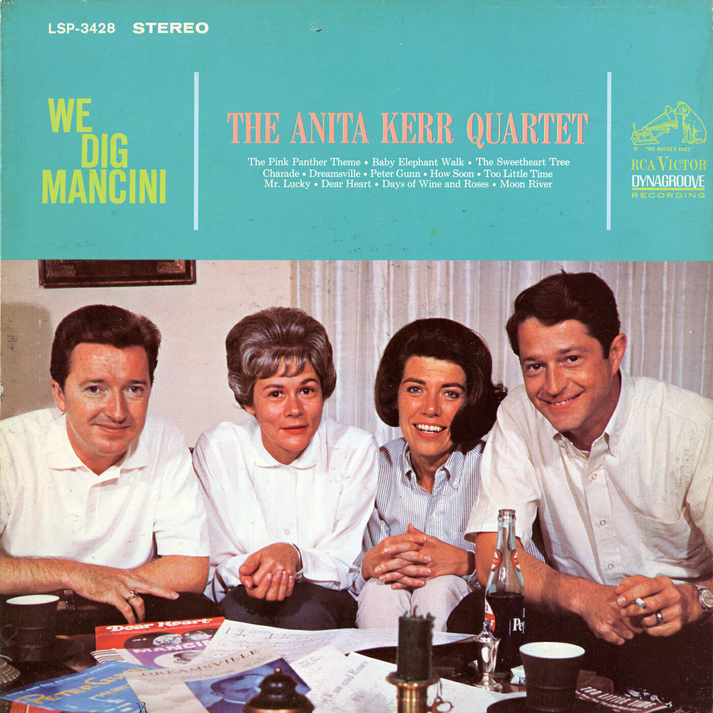 Anita Kerr Quartet - Mr. Lucky (From the Television Production 