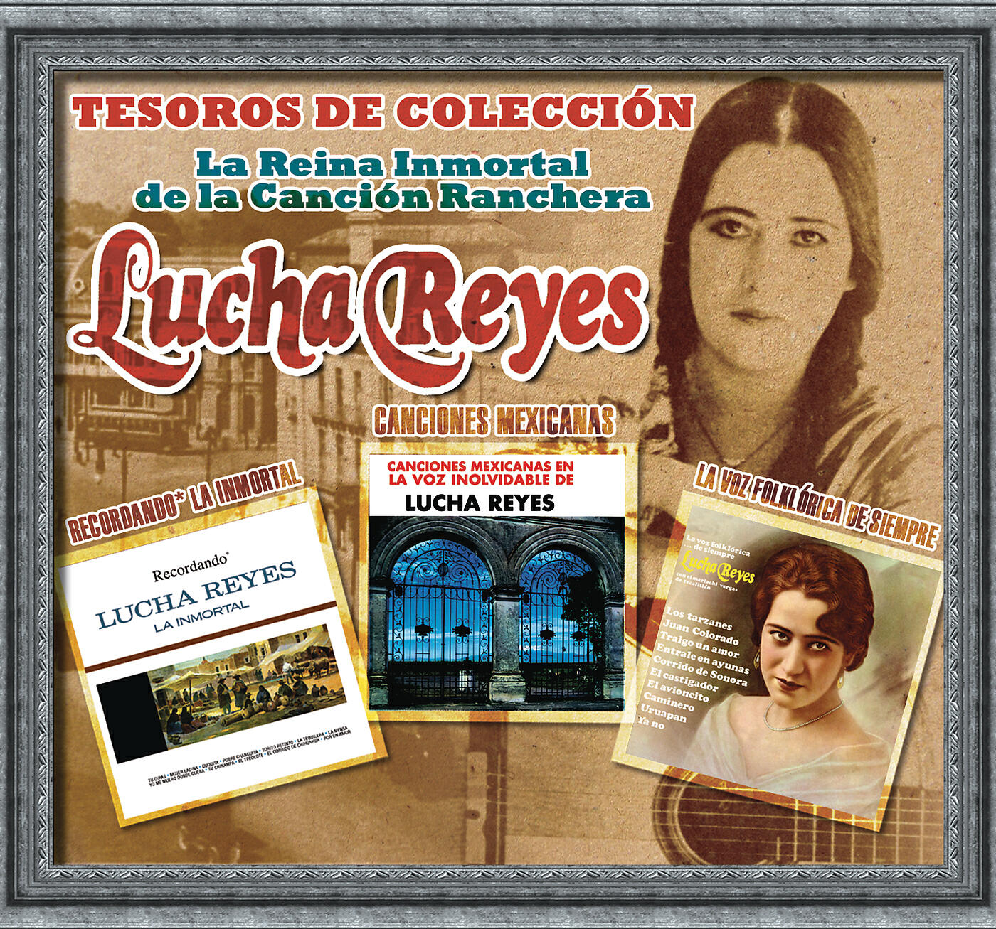 Lucha Reyes - El Castigador