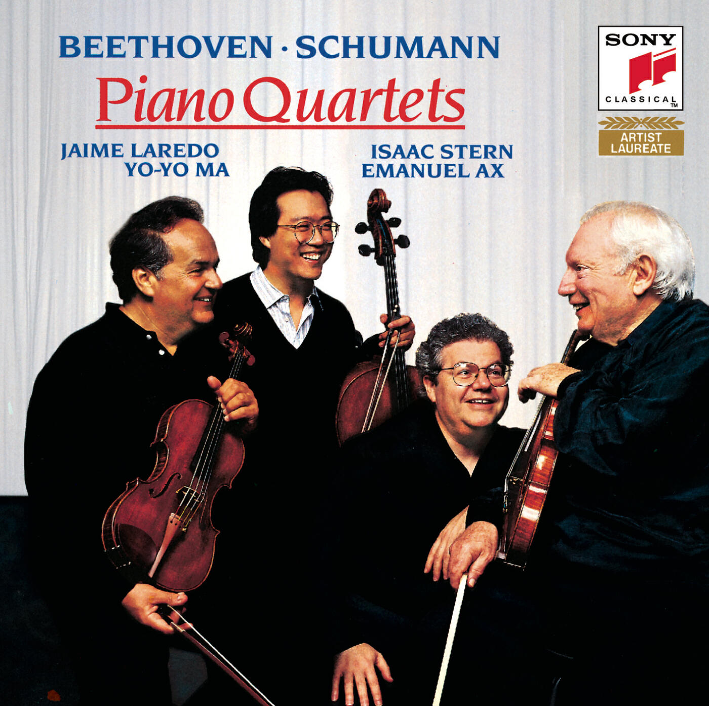 Emanuel Ax - Piano Quartet in E-Flat Major, Op. 47: II. Scherzo. Molto vivace