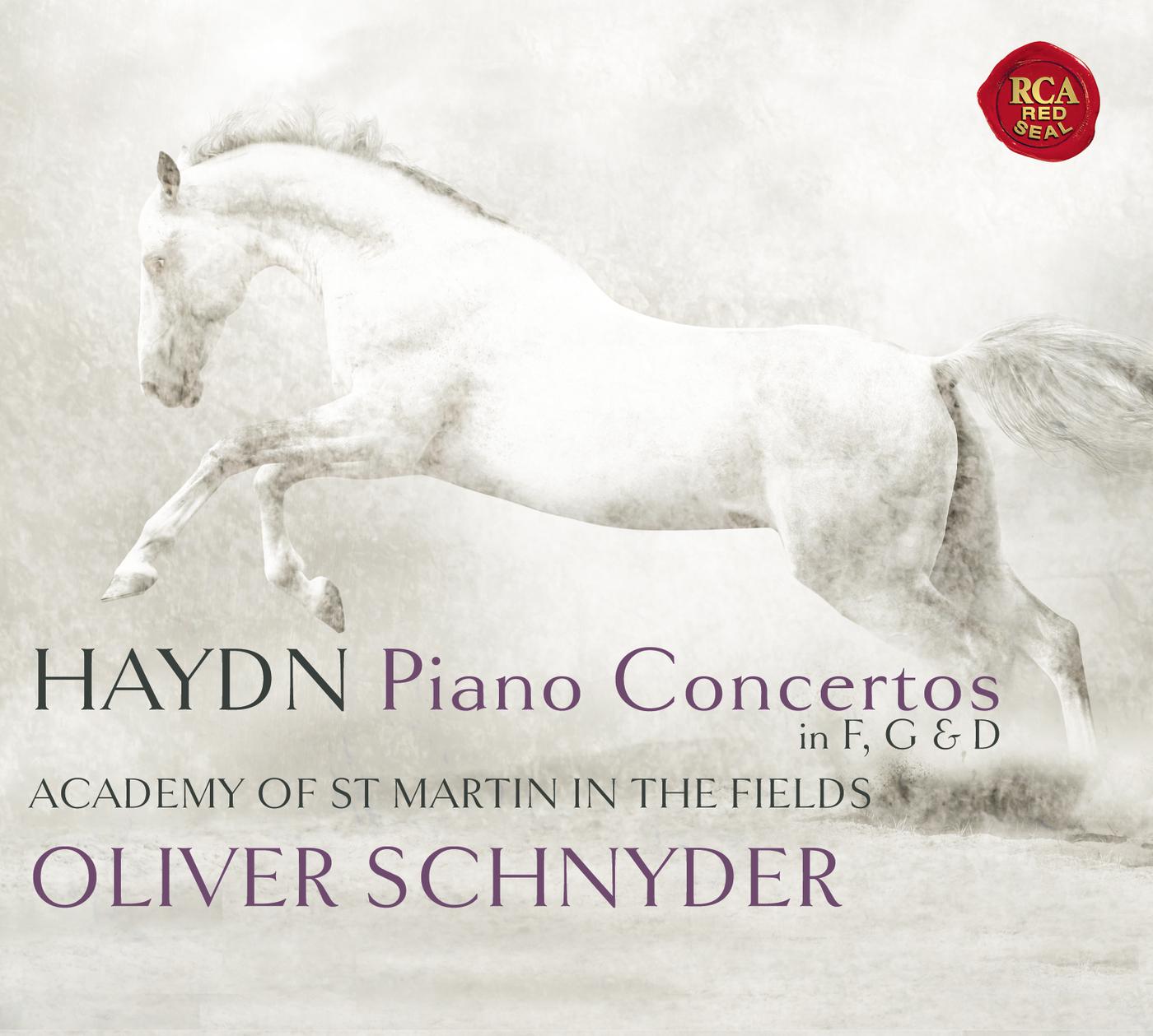 Oliver Schnyder - Piano Concerto in G major, H. 18/4: I. Allegro moderato