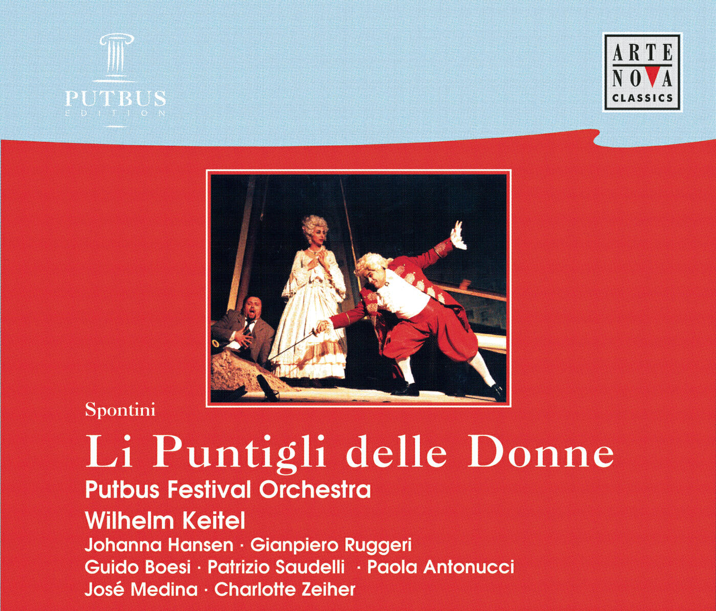 Paola Antonucci - Li Puntigli delle Donne - Opera in 2 Parts: Parte Seconda: Aria (Rosimene)