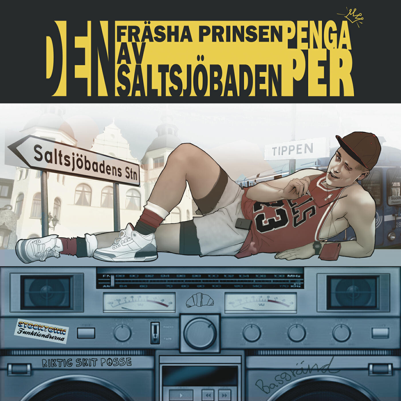 Penga' Per - Alla guzzar i orten har comviq (Radio Version)