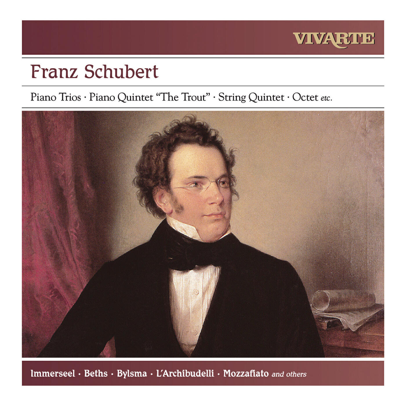 Jos Van Immerseel - Piano Trio No. 1 in B-Flat Major, D. 898, Op. 99: III. Scherzo. Allegro - Trio