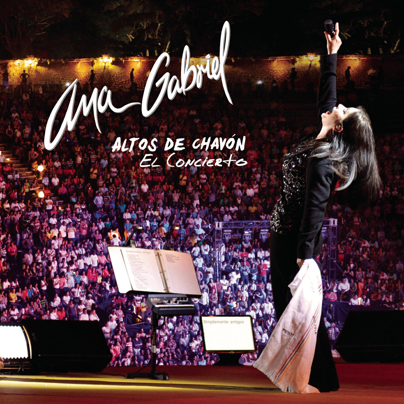 Ana Gabriel - Evidencias (Altos De Chavón Live Version)
