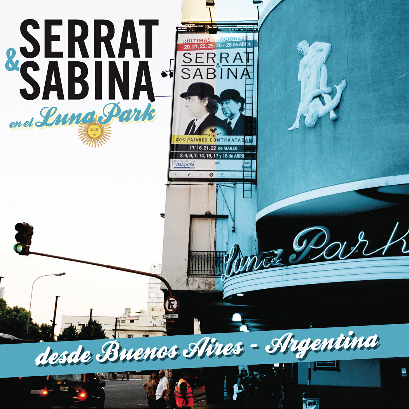 Joan Manuel Serrat - De Carton Piedra (En El Luna Park - Argentina)