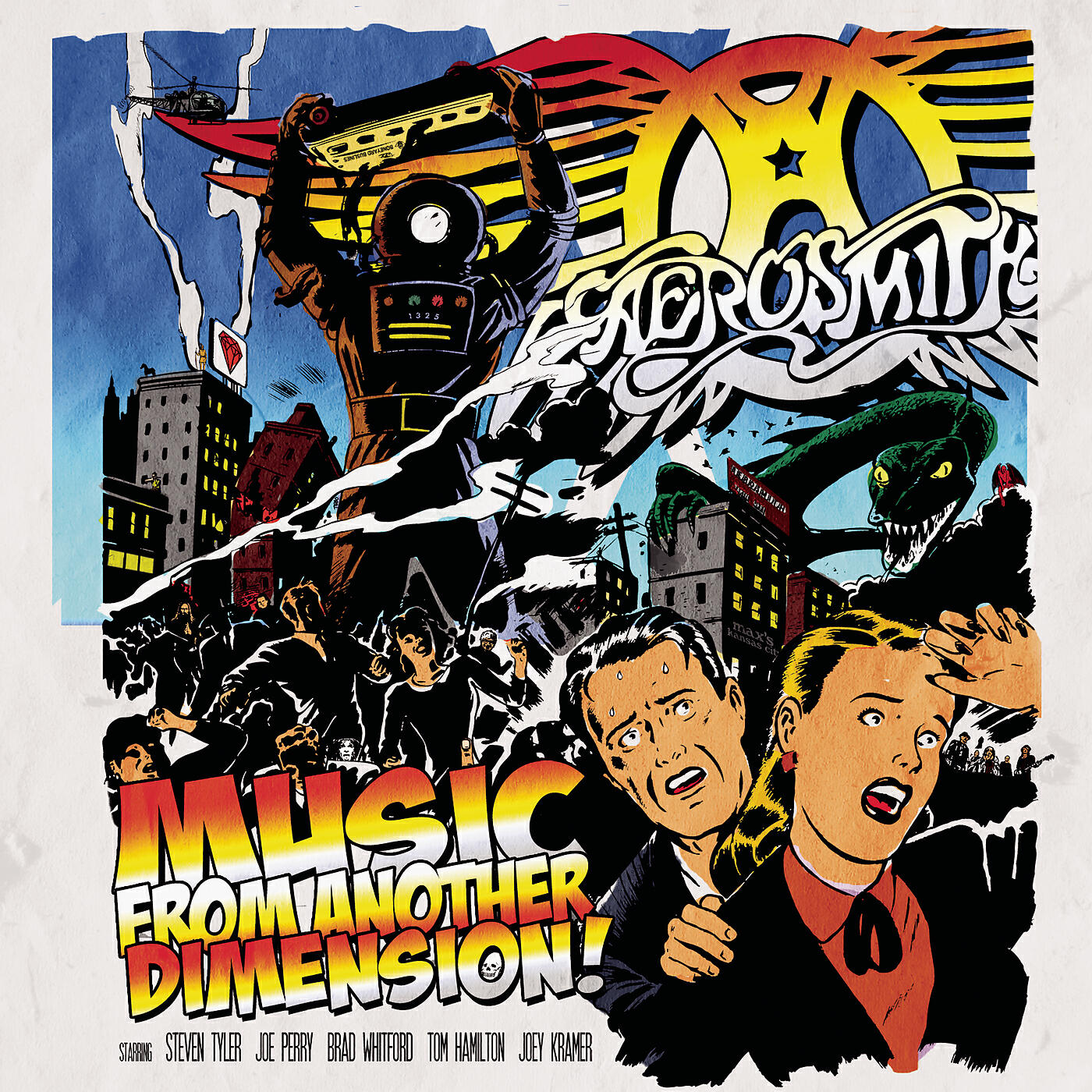 Aerosmith - We All Fall Down