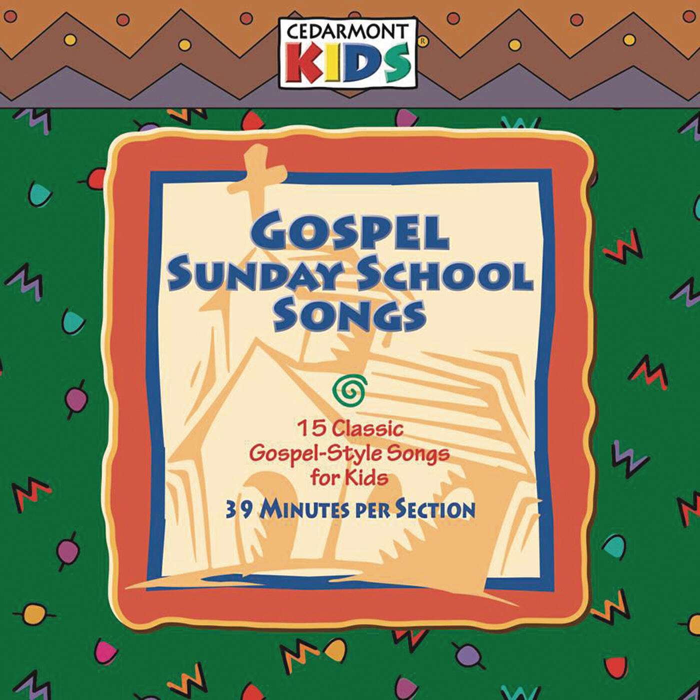 Cedarmont Kids - I'm Going Home on the Morning Train (Split Track)