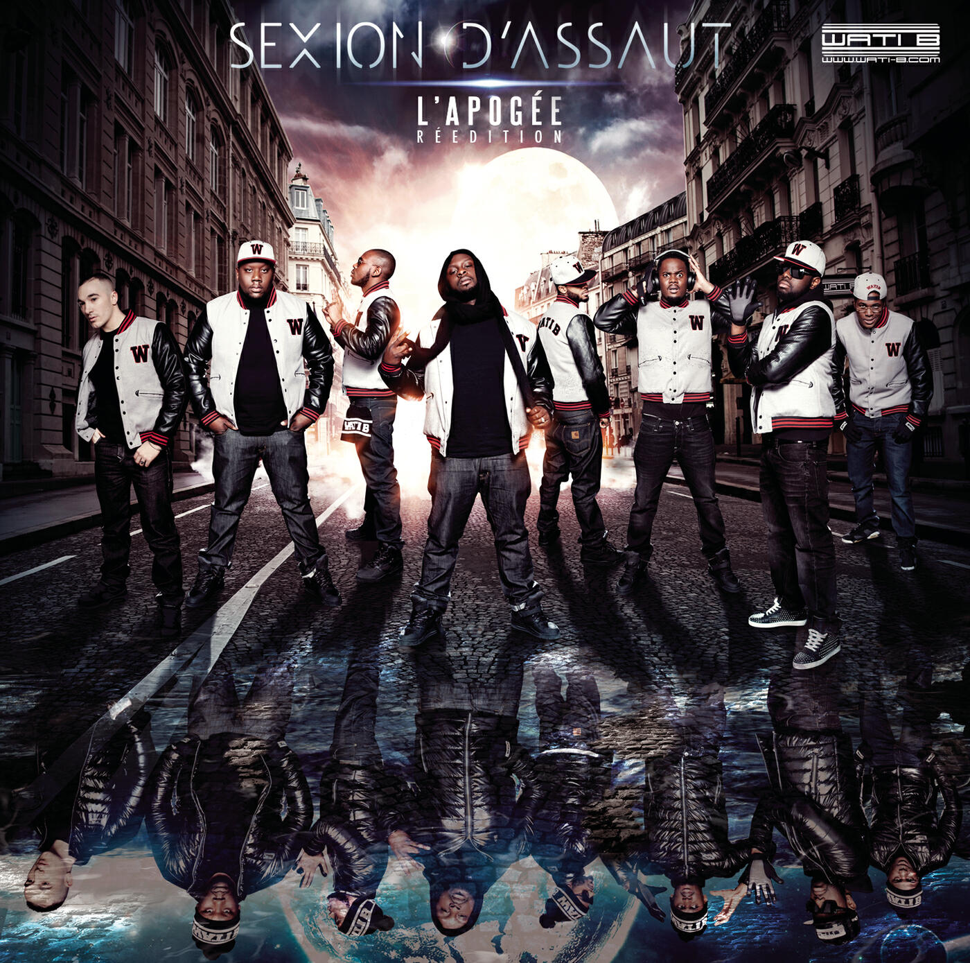 Sexion d'Assaut - Cérémonie