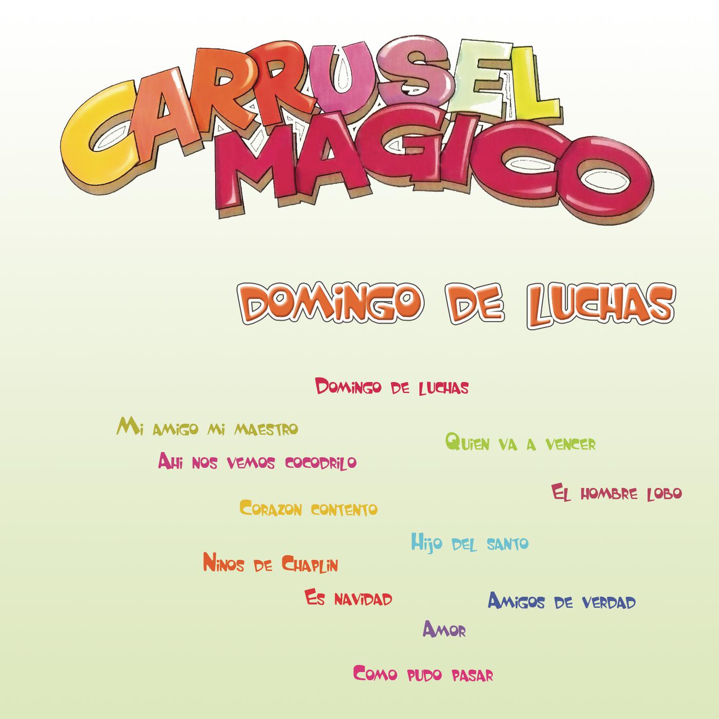 Carrusel Mágico - El Hombre Lobo