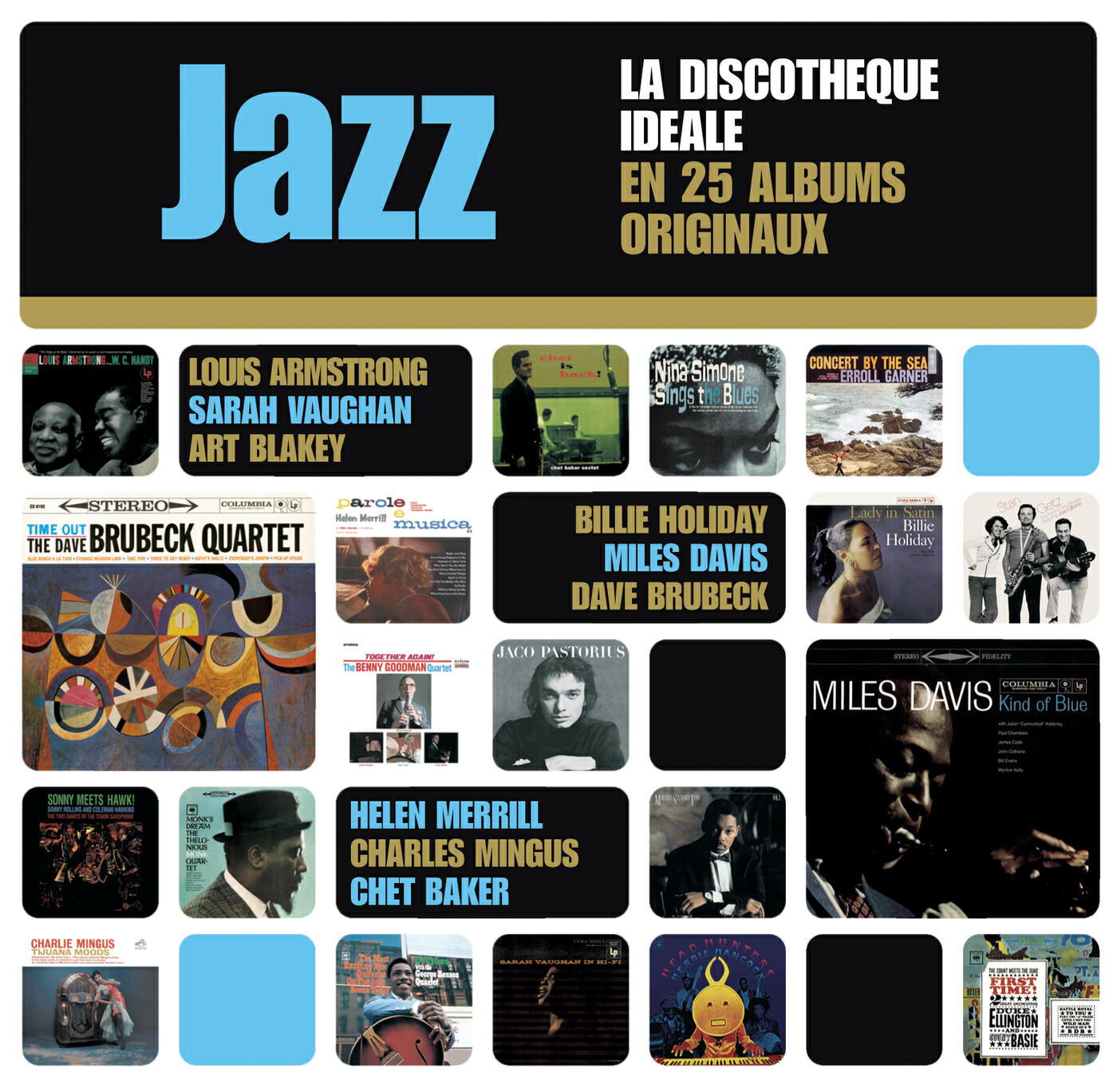 Louis Armstrong and His All-Stars - Atlanta Blues (Make Me One Pallet On Your Floor)