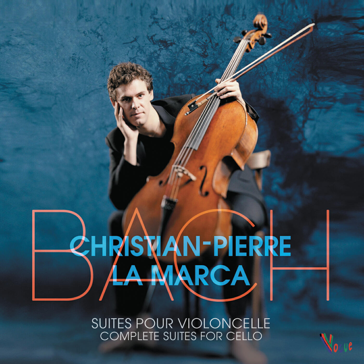 Christian-Pierre La Marca - Suite pour violoncelle No.1 en sol majeur, BWV 1007: Allemande