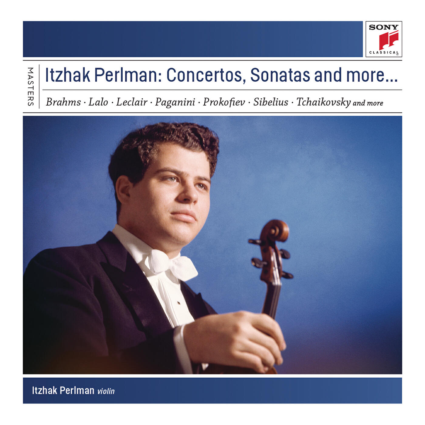 Itzhak Perlman - Touch Her Soft Lips and Part (From 