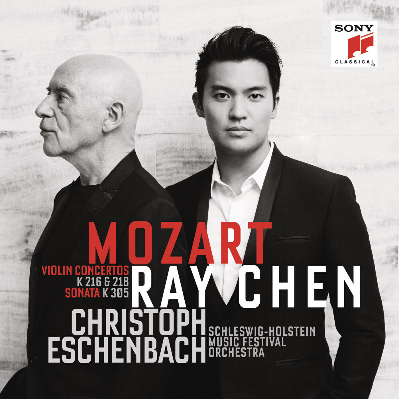 Ray Chen - Violin Concerto No. 4 in D Major, K. 218: III. Rondo. Andante grazioso