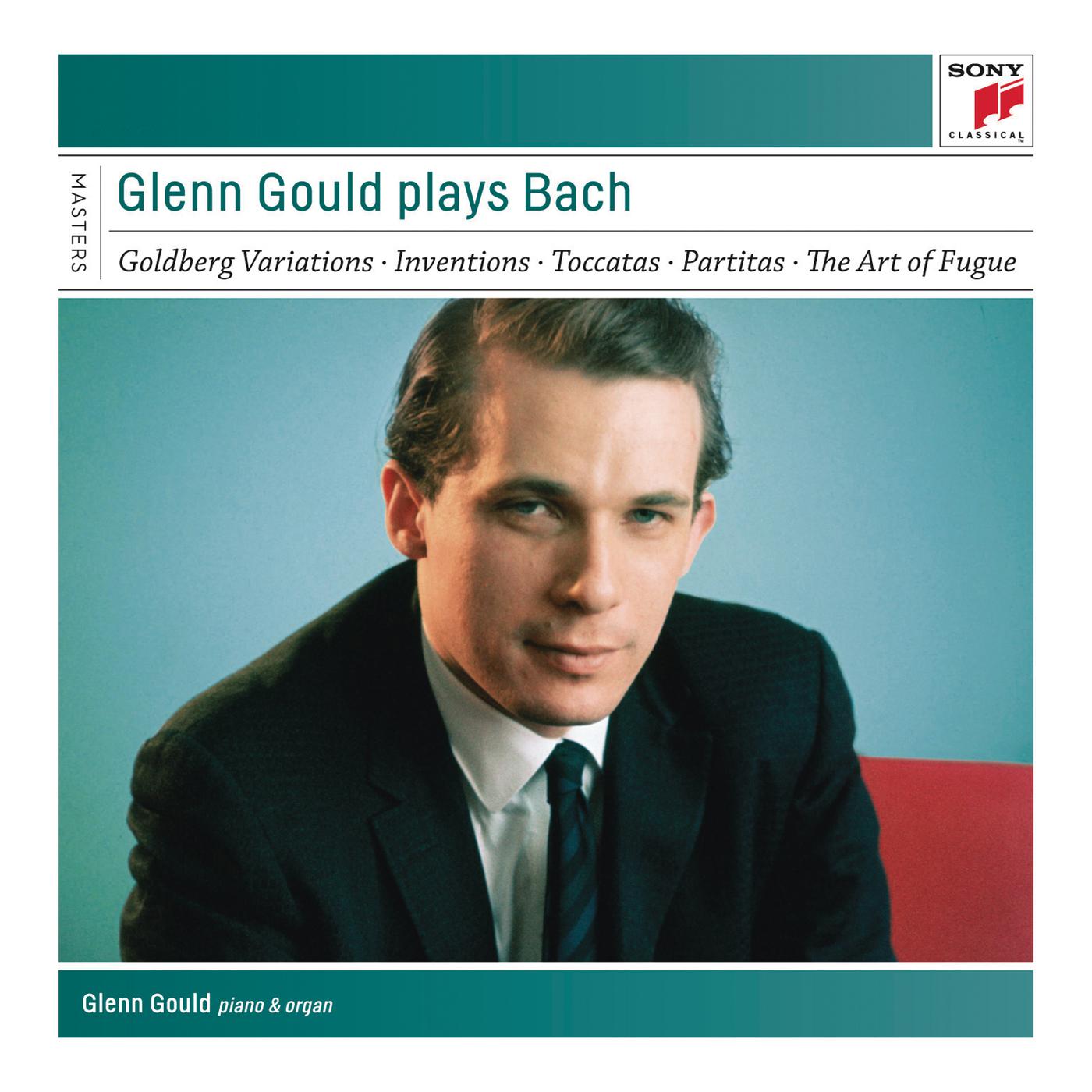 Glenn Gould - Invention No. 4 in D Minor, BWV 775