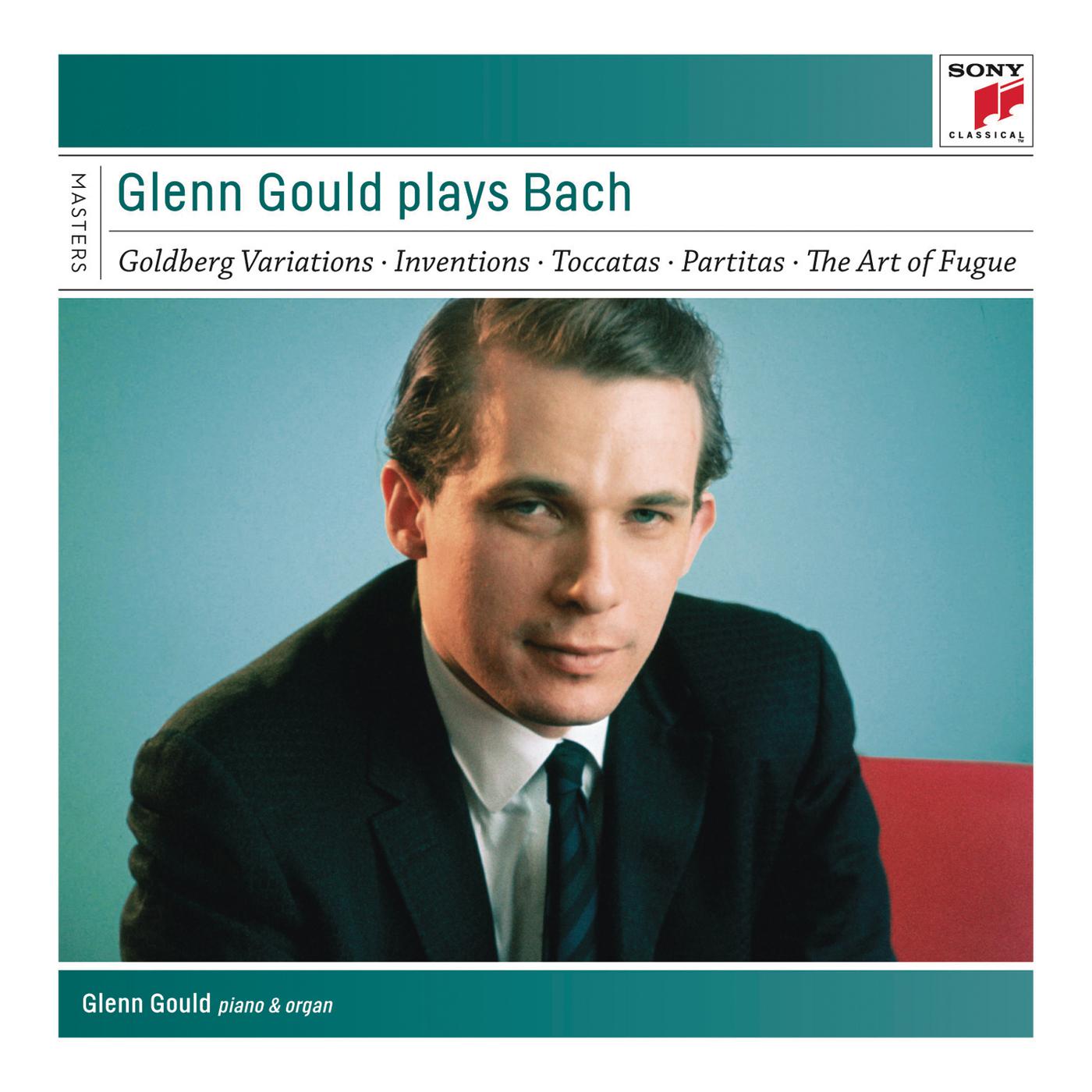 Glenn Gould - Prelude and Fughetta in D Minor, BWV 899: I. Prelude