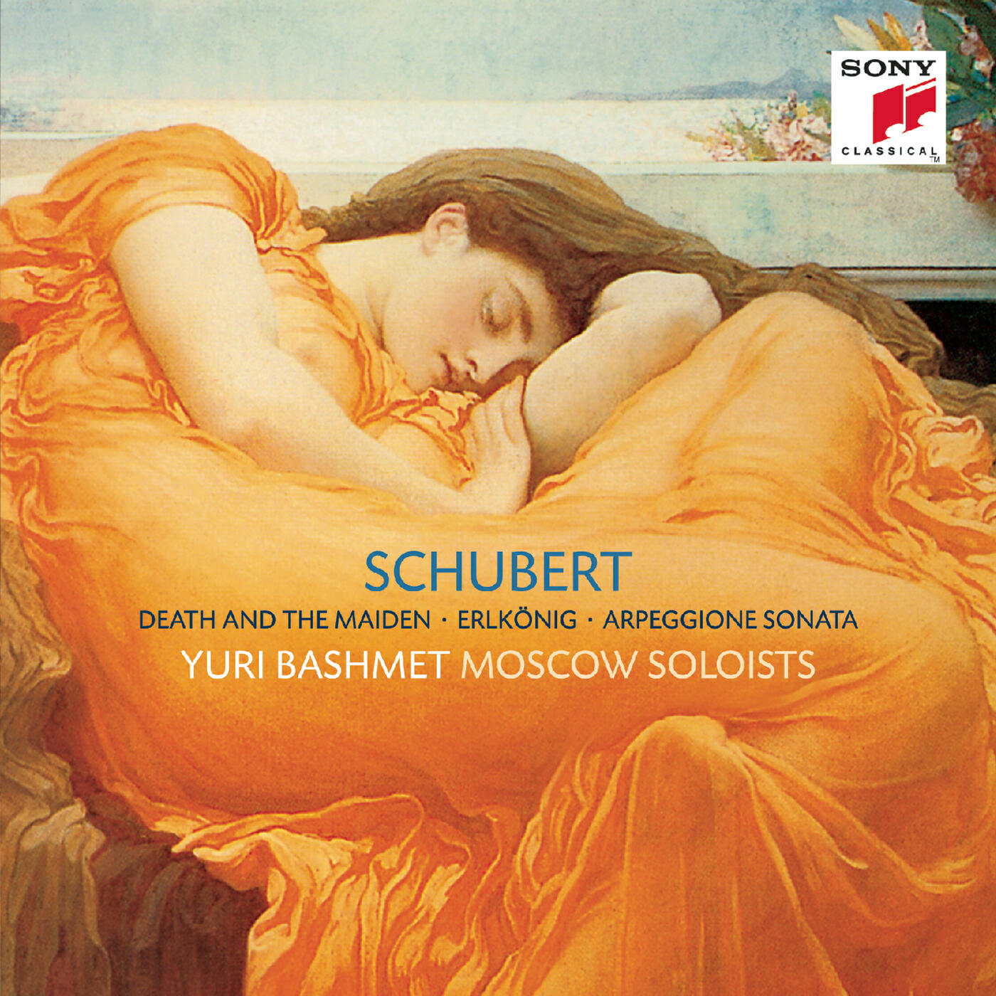 Yuri Bashmet - Sonata for Arpeggione in A Minor, D. 821: II. Adagio