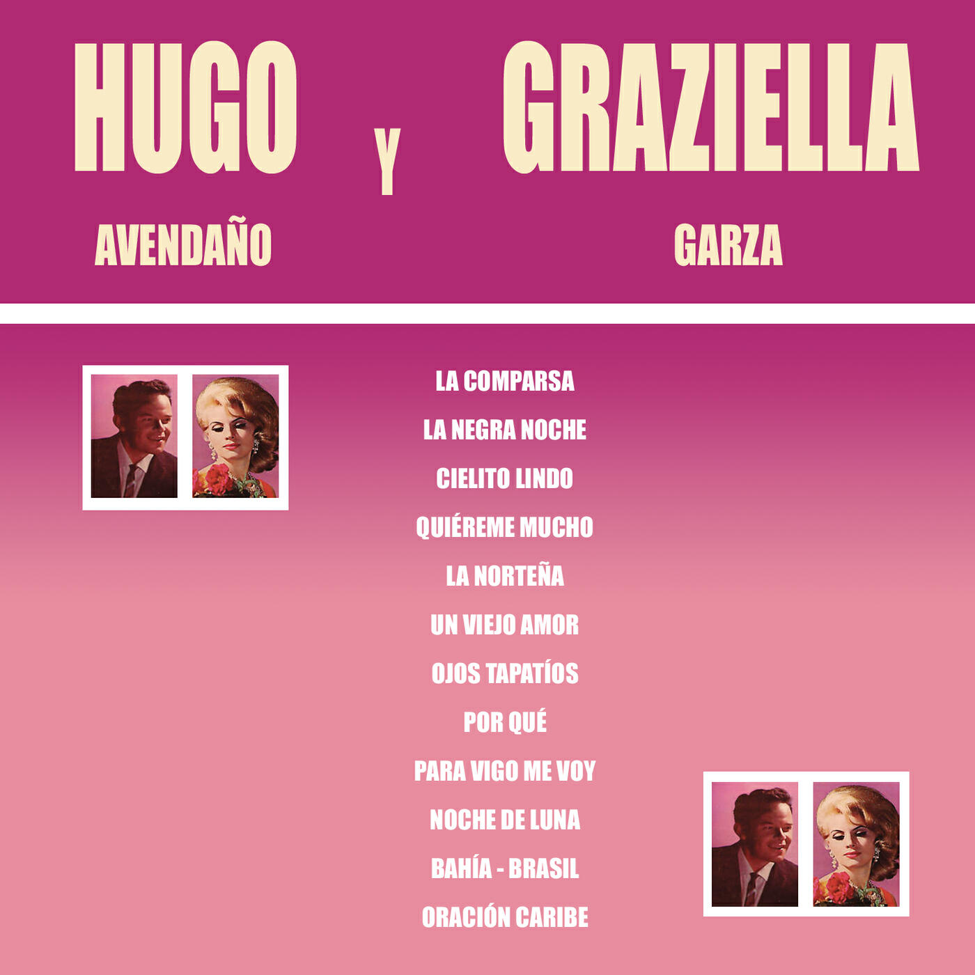 Hugo Avendaño - Quiéreme Mucho