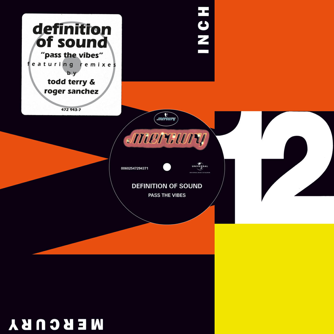 Definition Of Sound - Pass The Vibes (In A Dub Mix)