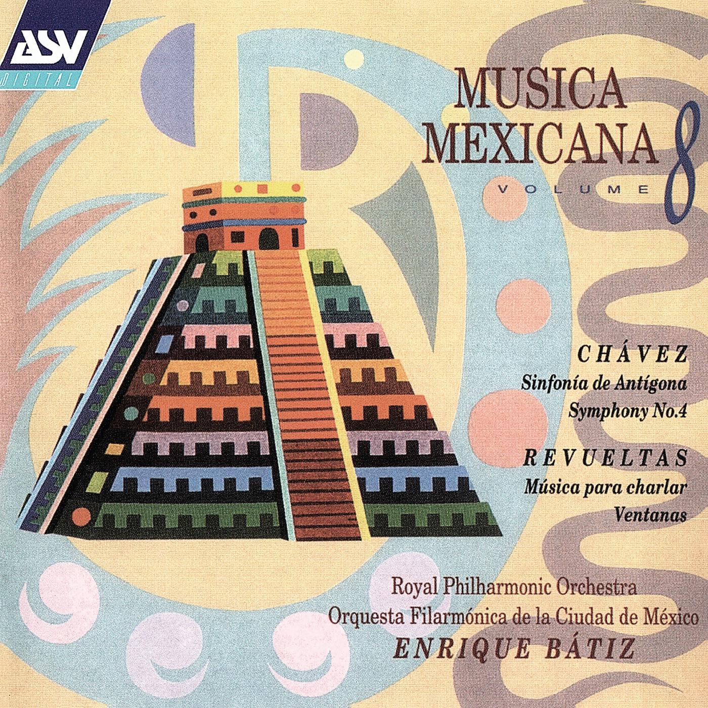 Постер альбома Musica Mexicana Vol.  8