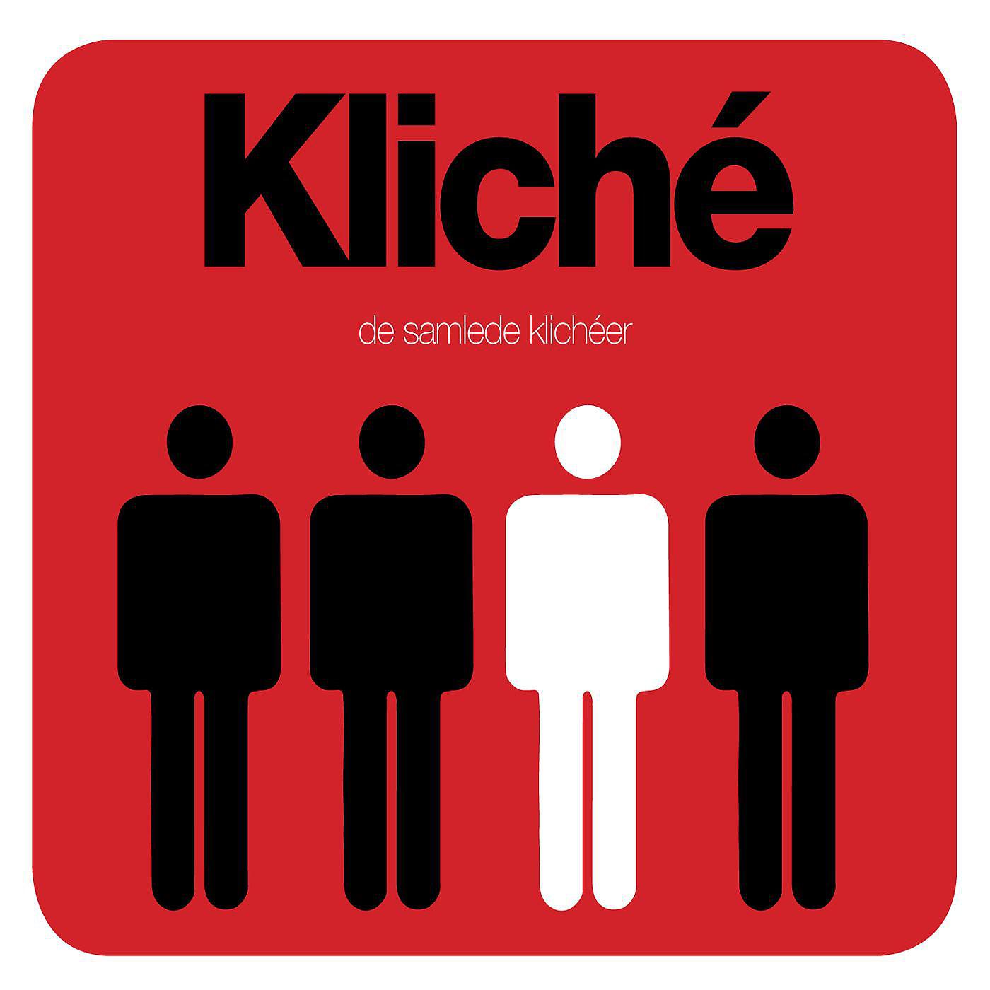 Постер альбома De Samlede Klichéer