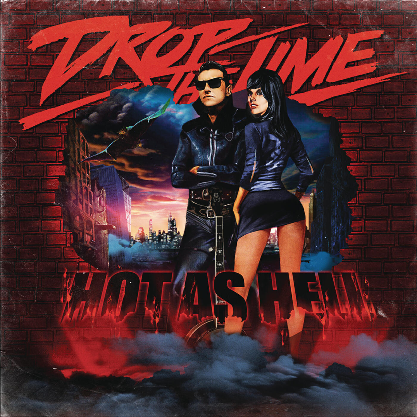 Drop The Lime - Hot As Hell (Yolanda Be Cool Remix)