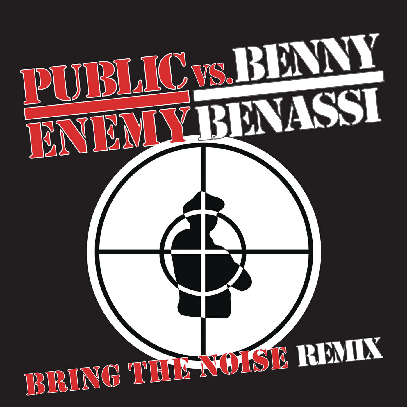 Public Enemy - Bring The Noise Remix (Benny Benassi Pump - Kin Edit)