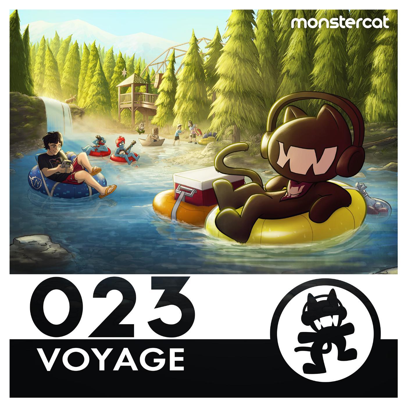 Постер альбома Monstercat 023 - Voyage