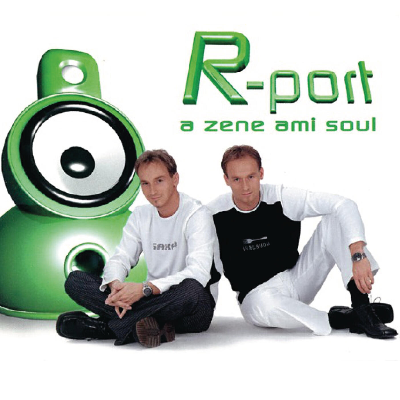 R-Port - A zene ami soul (Dancefunk Remix)
