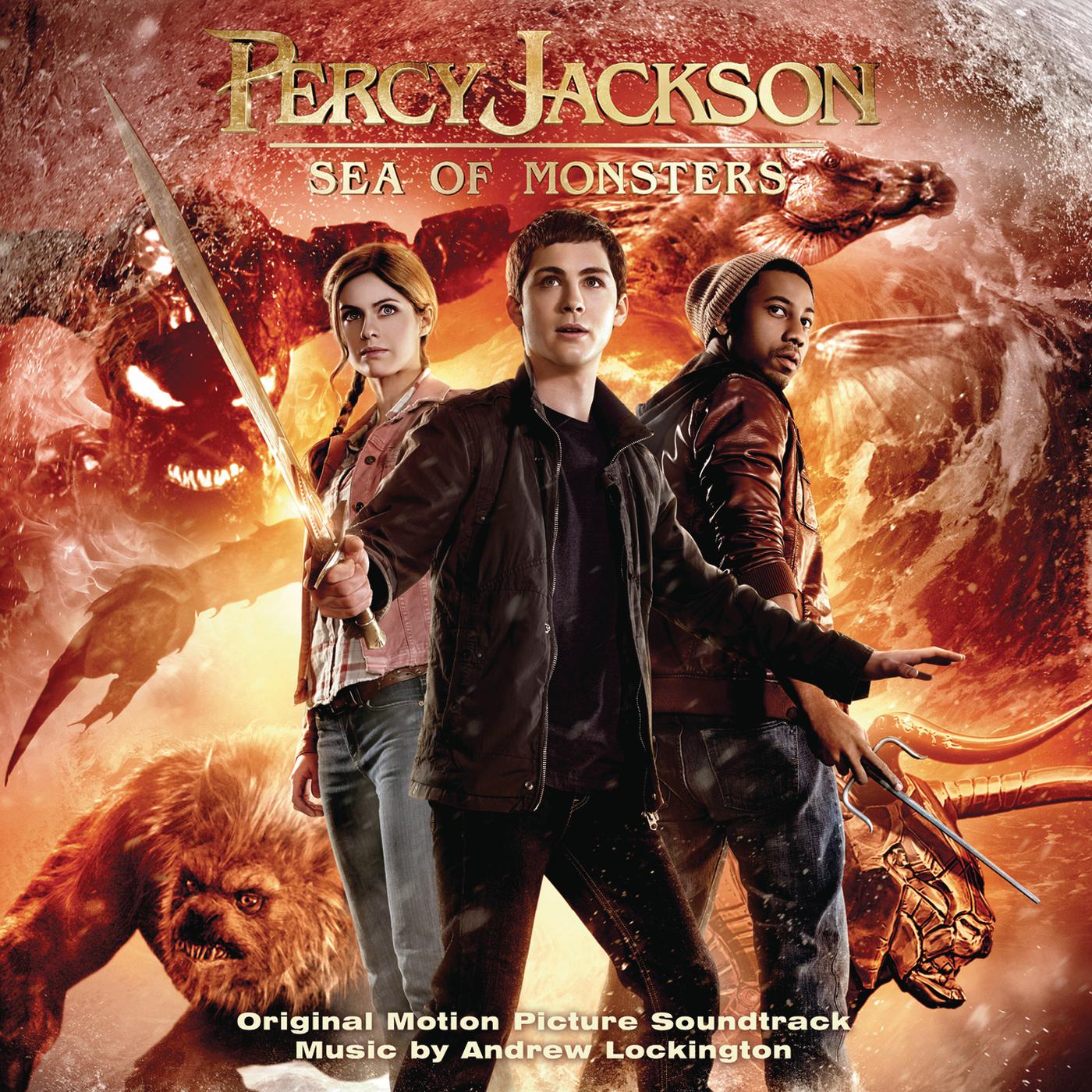 Andrew Lockington - Percy Jackson: Sea of Monsters - Main Titles