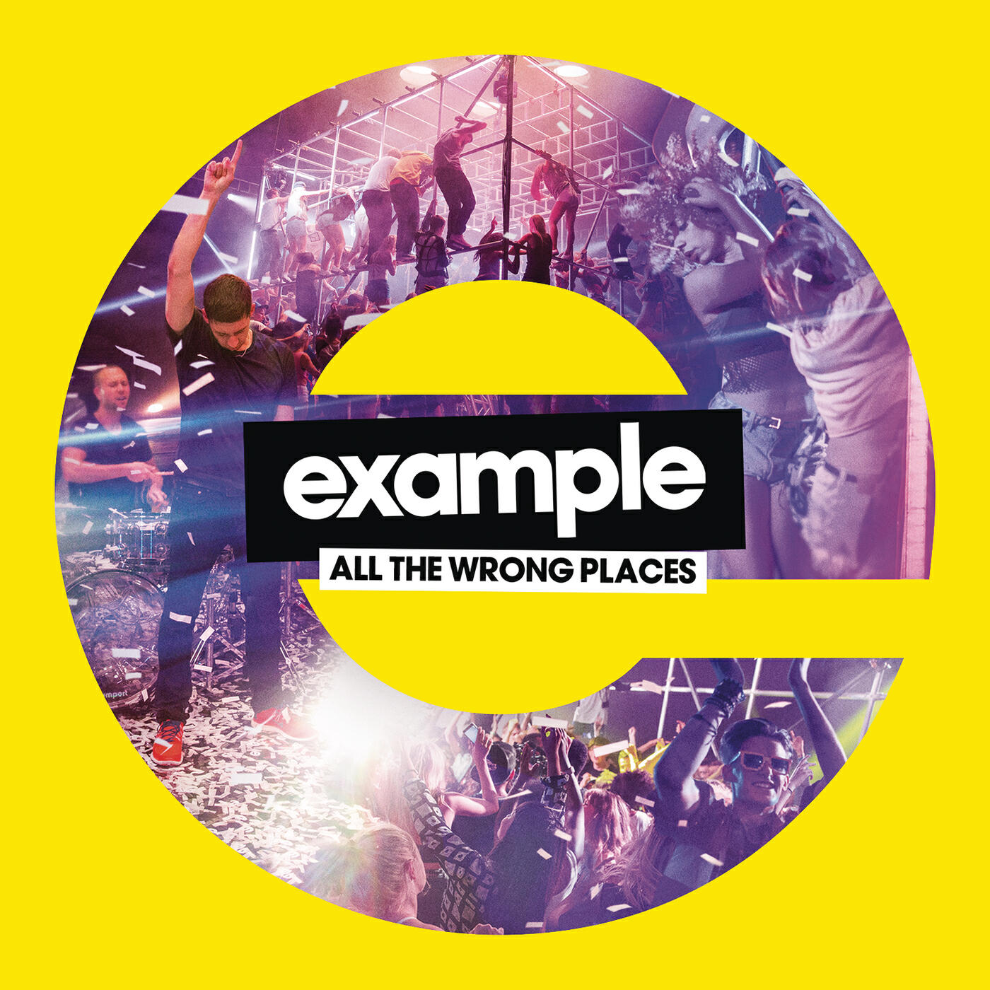 Example - All the Wrong Places (Jack Beats Remix)