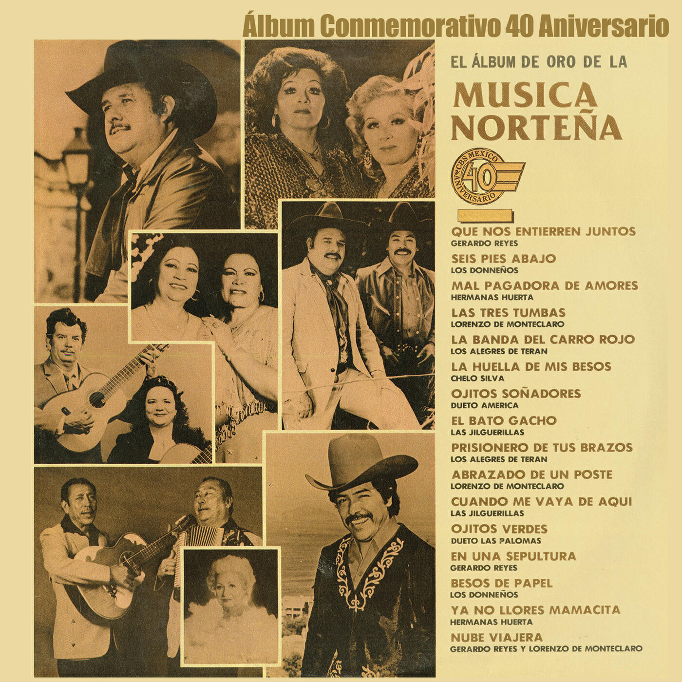 Dueto Las Palomas - Ojitos Verdes