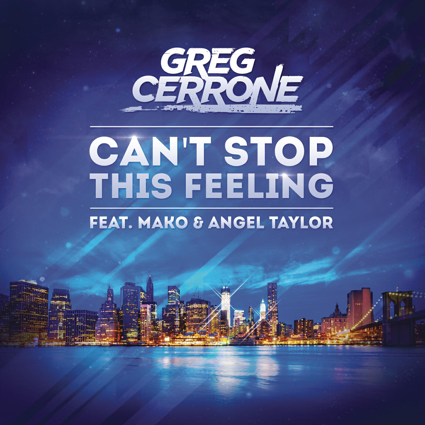 Greg Cerrone - Can't Stop This Feeling (Electro Radio)