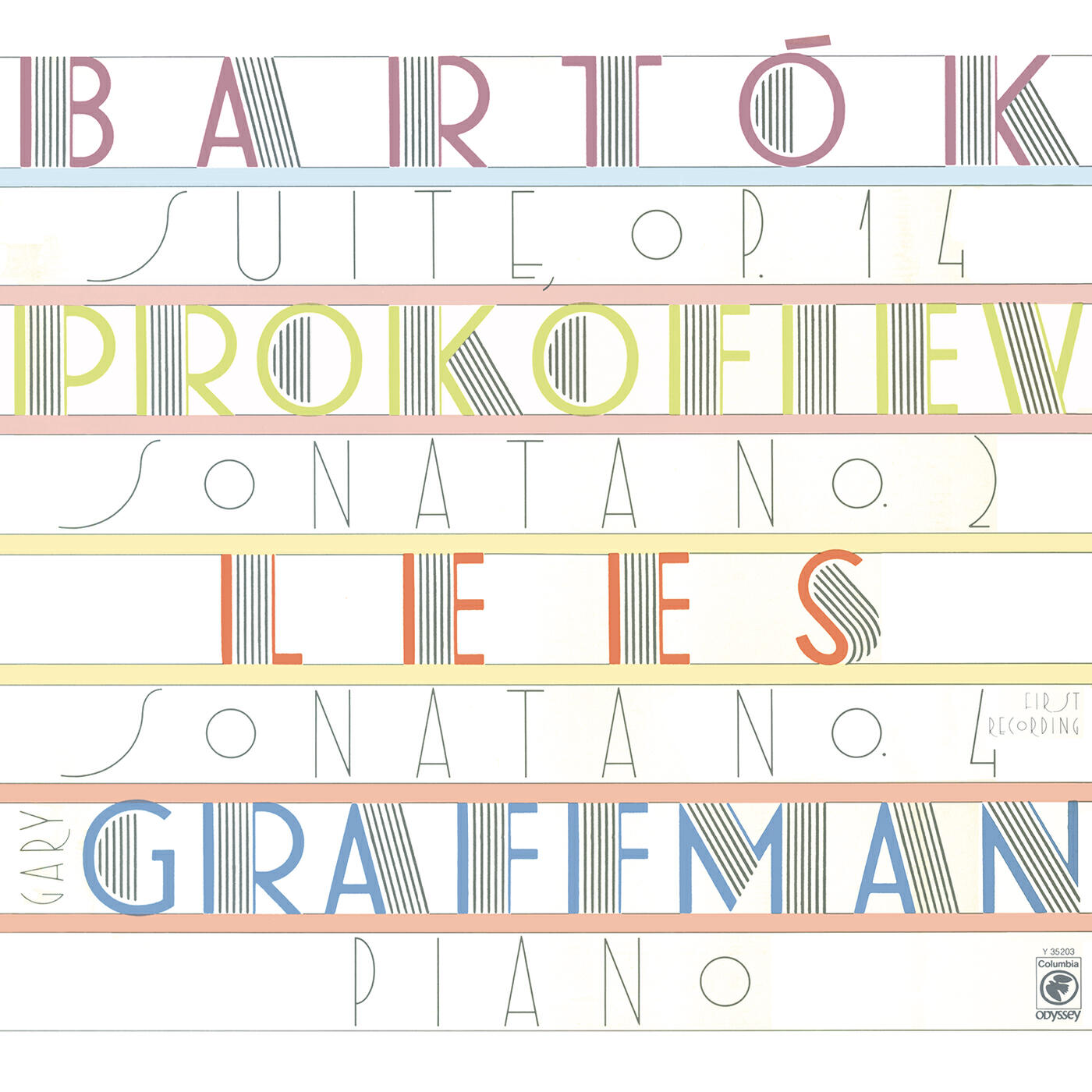 Gary Graffman - Sonata No. 4: II. Adagio