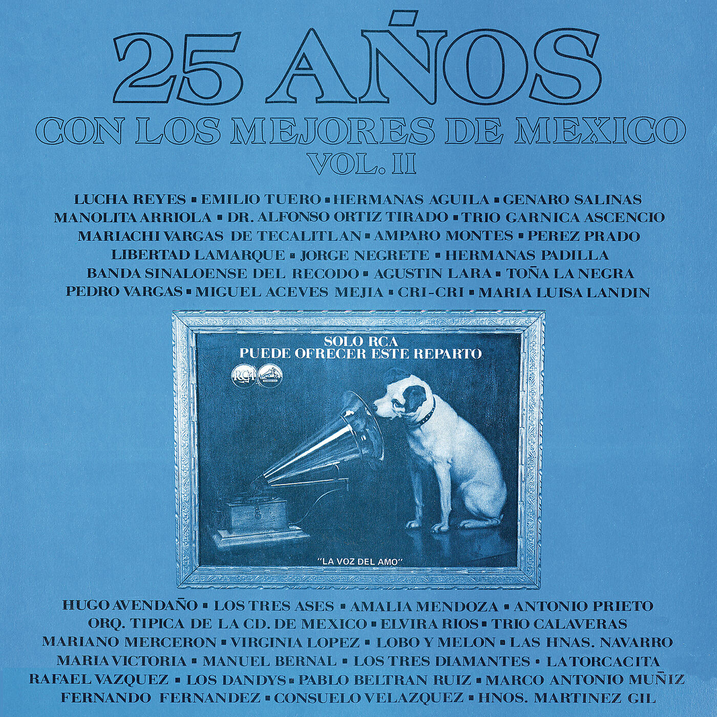 Alfonso Ortiz Tirado - Cabellera Blanca
