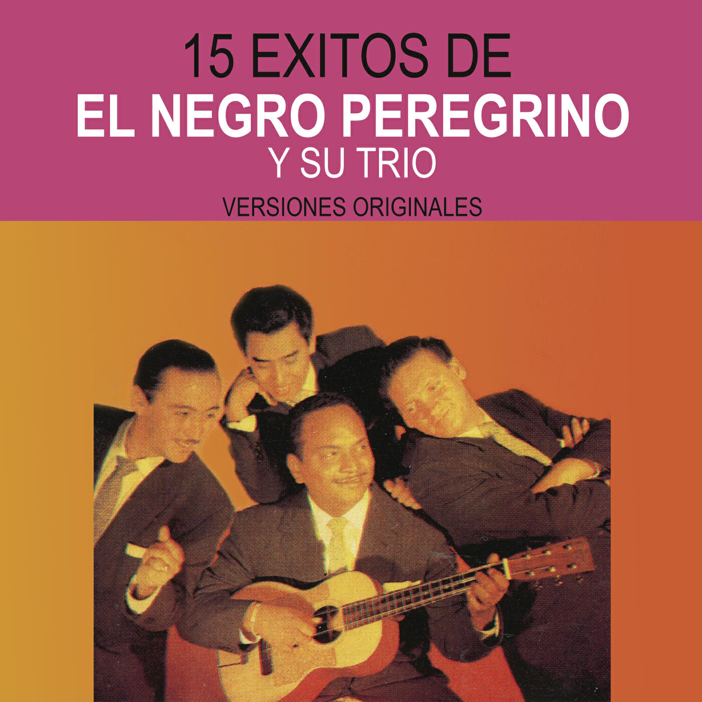 El Negro Peregrino y Su Trío - Popurrí de Rafael Hernández