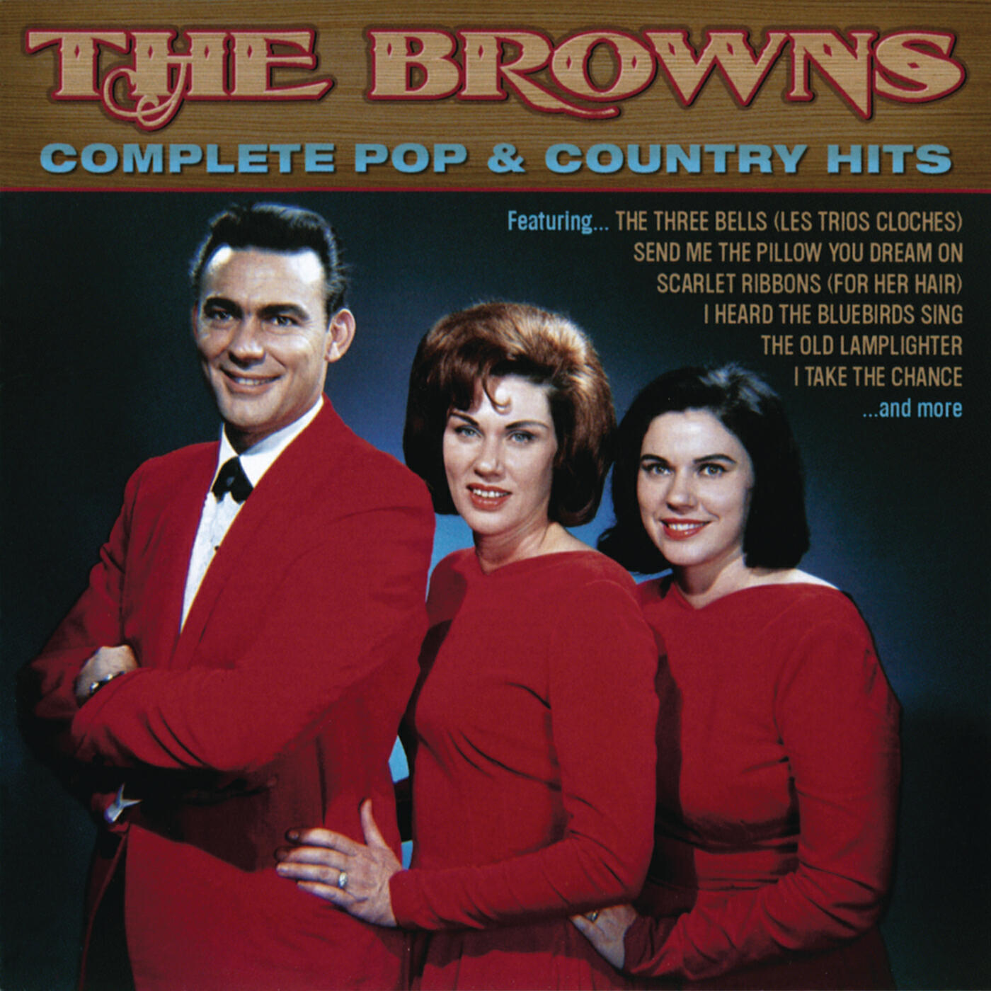 The Browns - Scarlet Ribbons (For Her Hair)