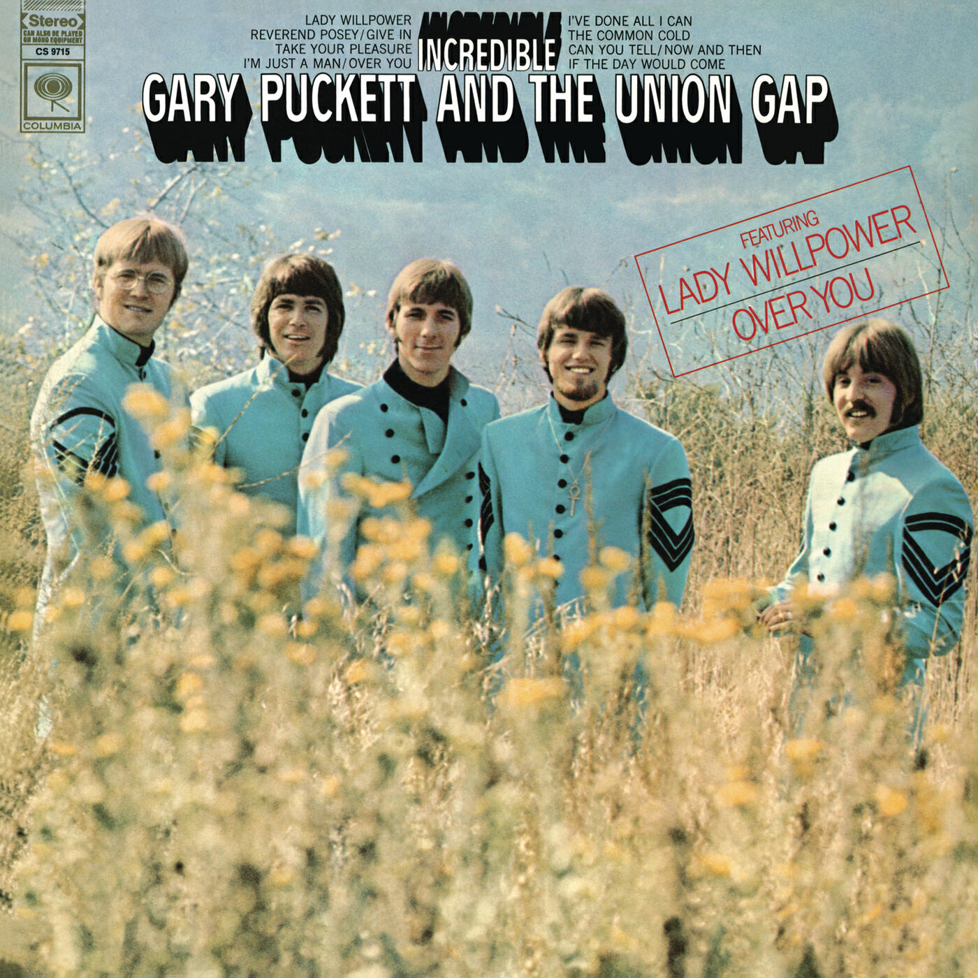 Gary Puckett and the Union Gap - Lady Willpower