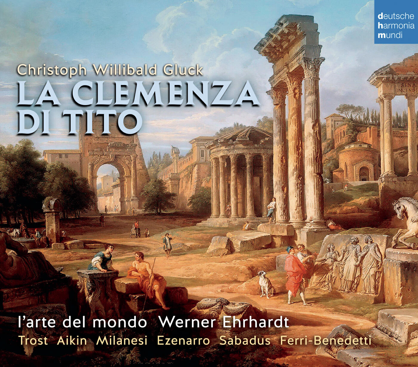 L'arte del mondo - La clemenza di Tito: Act II: Recitativo Scena 3