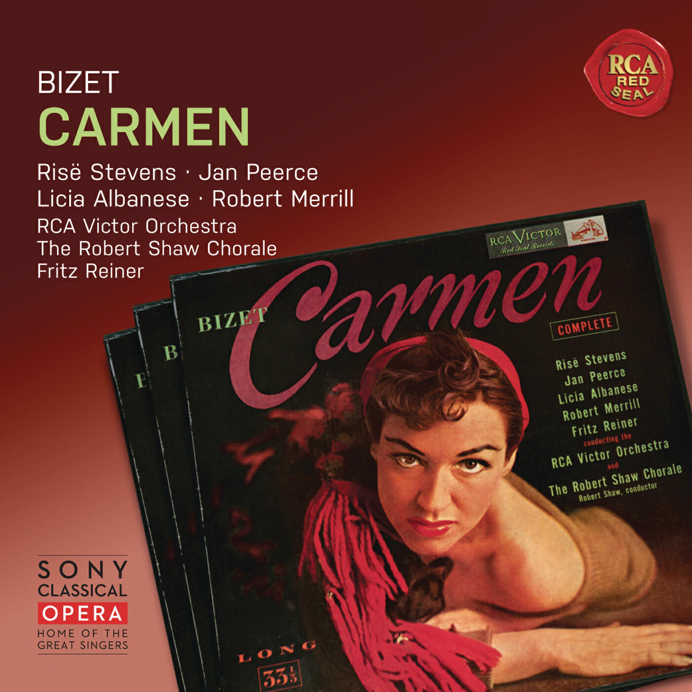 Fritz Reiner - Carmen: Act I: Prés des remparts de Séville (Seguidilla)