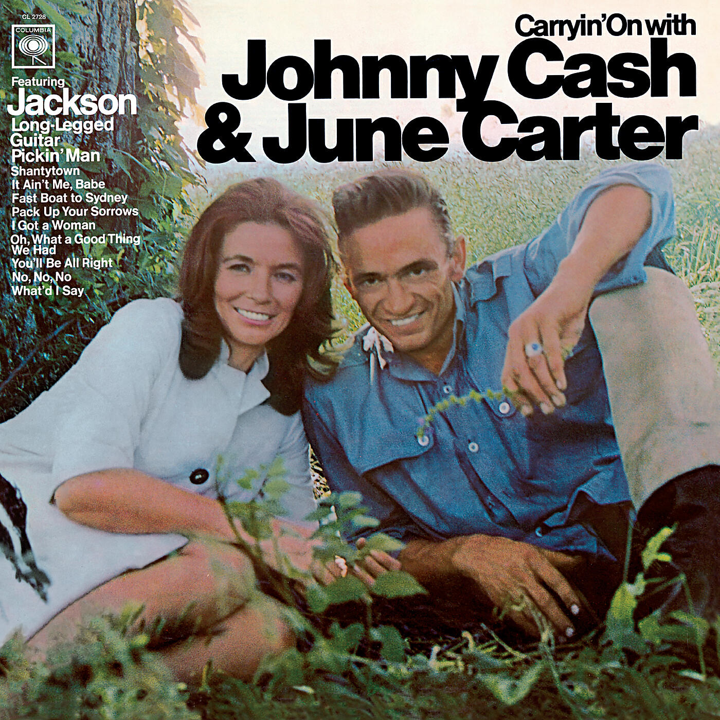 JOHNNY CASH - It Ain't Me Babe