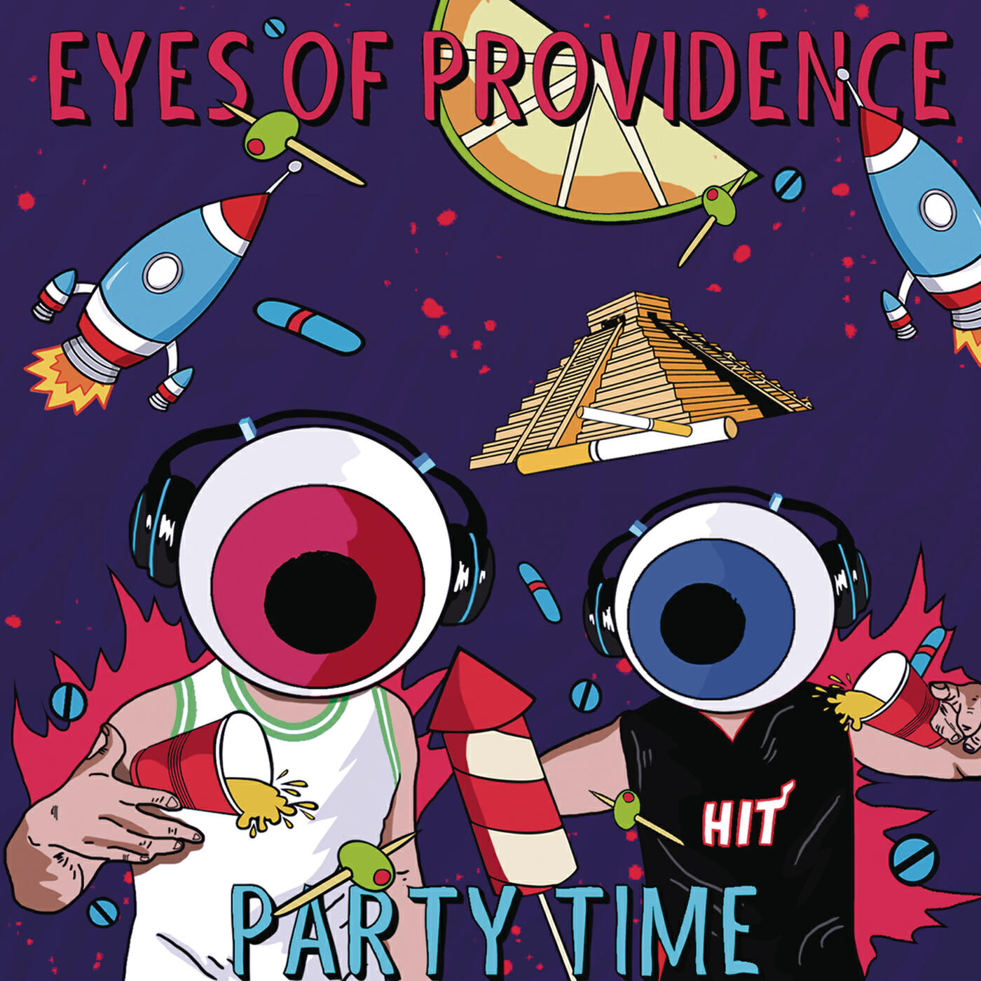 Eyes Of Providence - Party Time (Radio Edit)