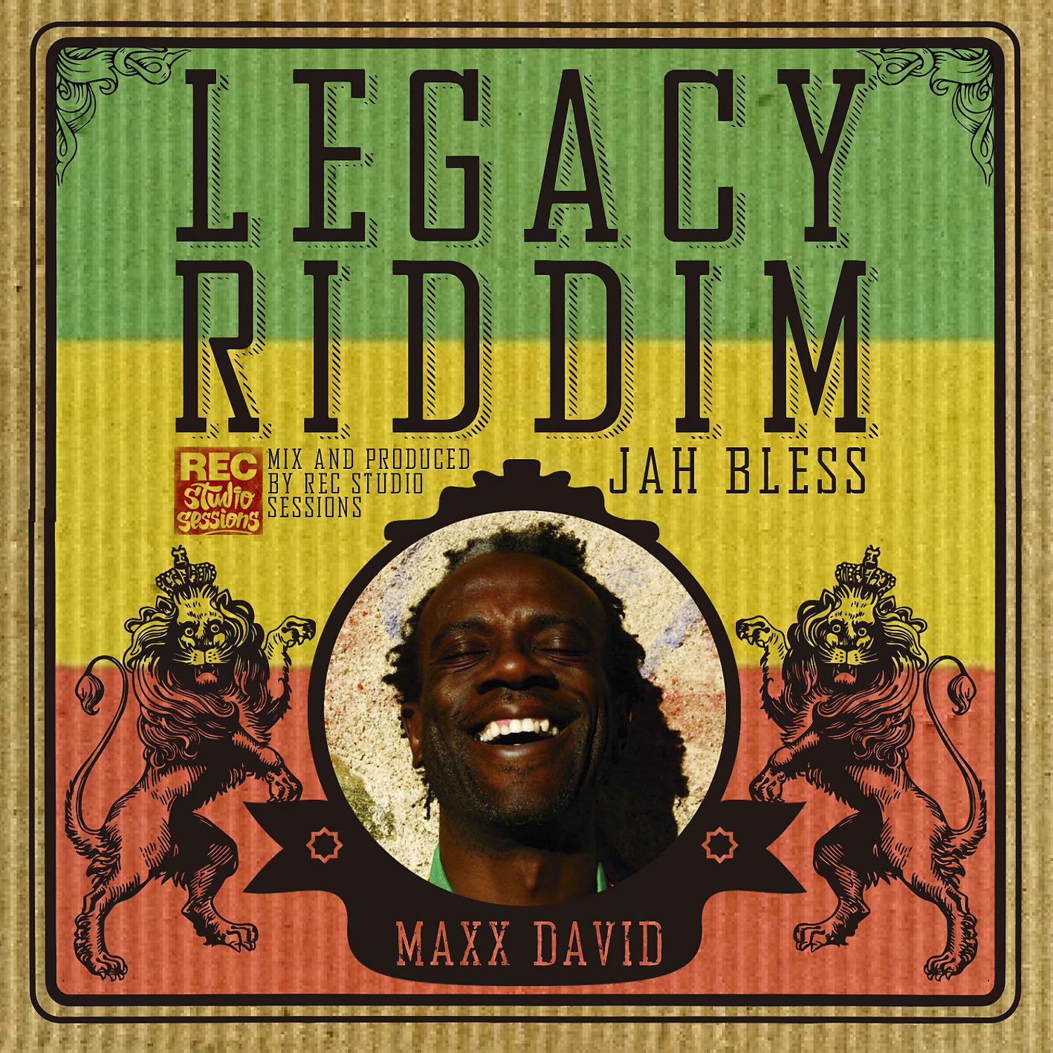 Постер альбома Jah Bless