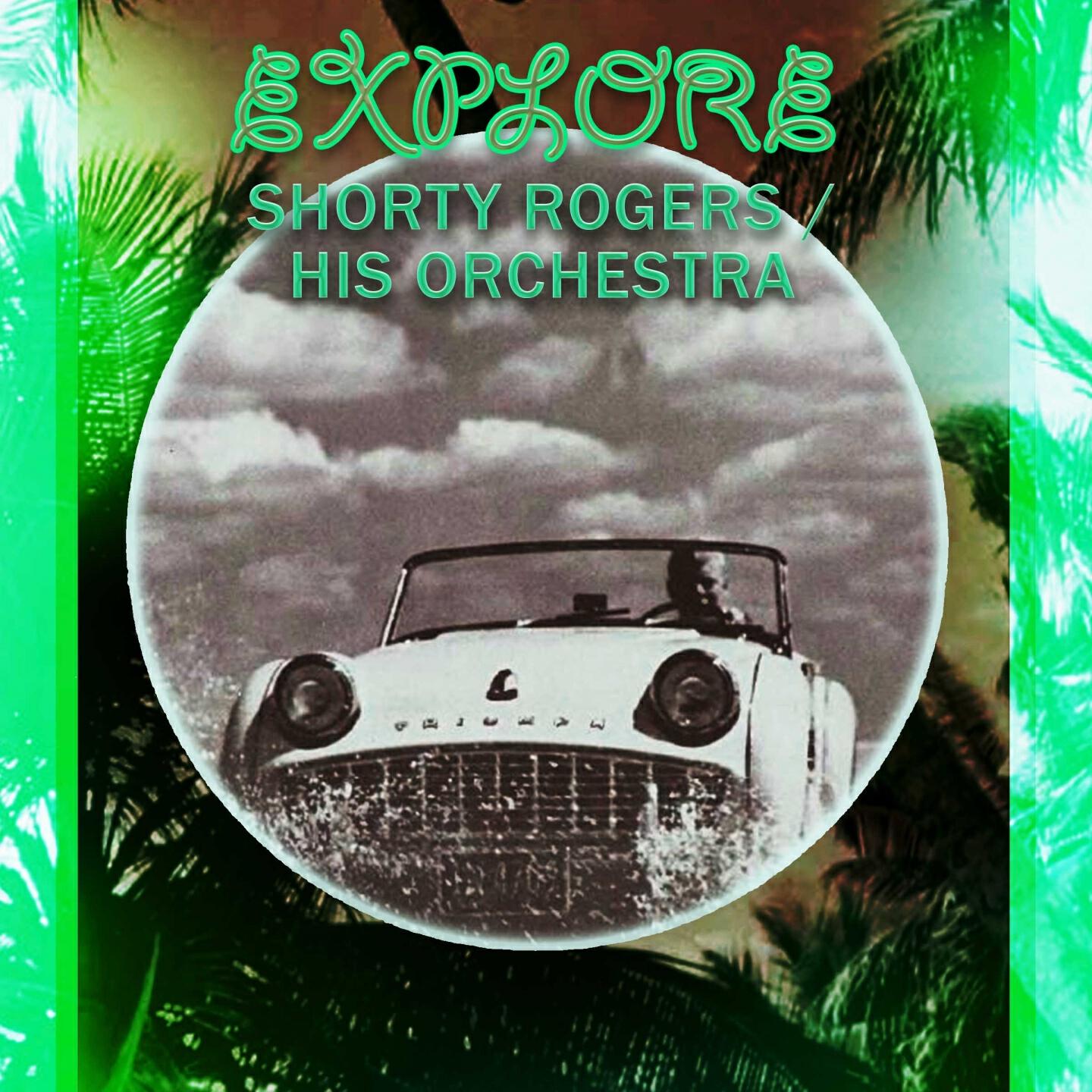 Shorty Rogers - Saturnian Sleigh Ride