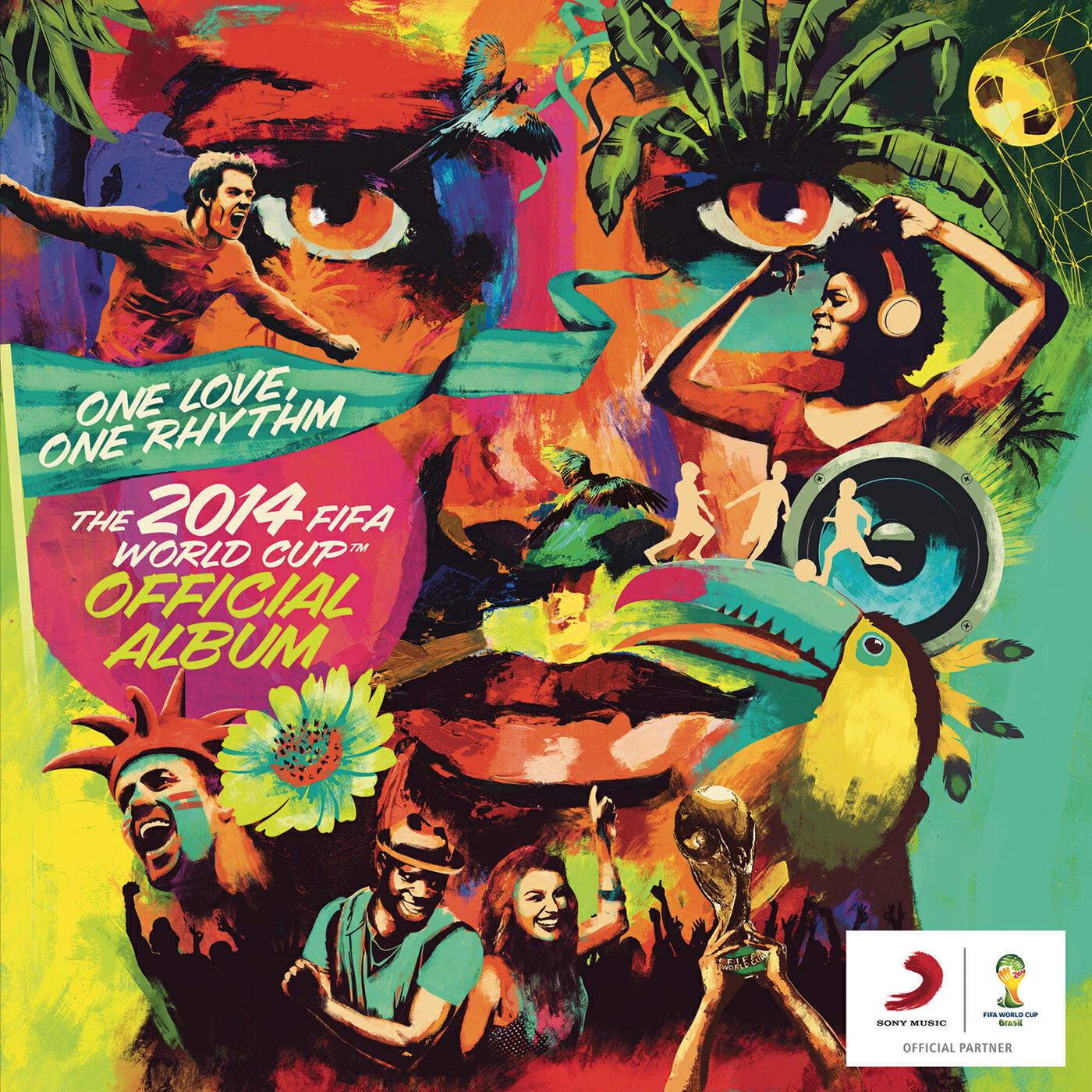 Arlindo Cruz - Tatu Bom de Bola (The Official 2014 FIFA World Cup Mascot Song)