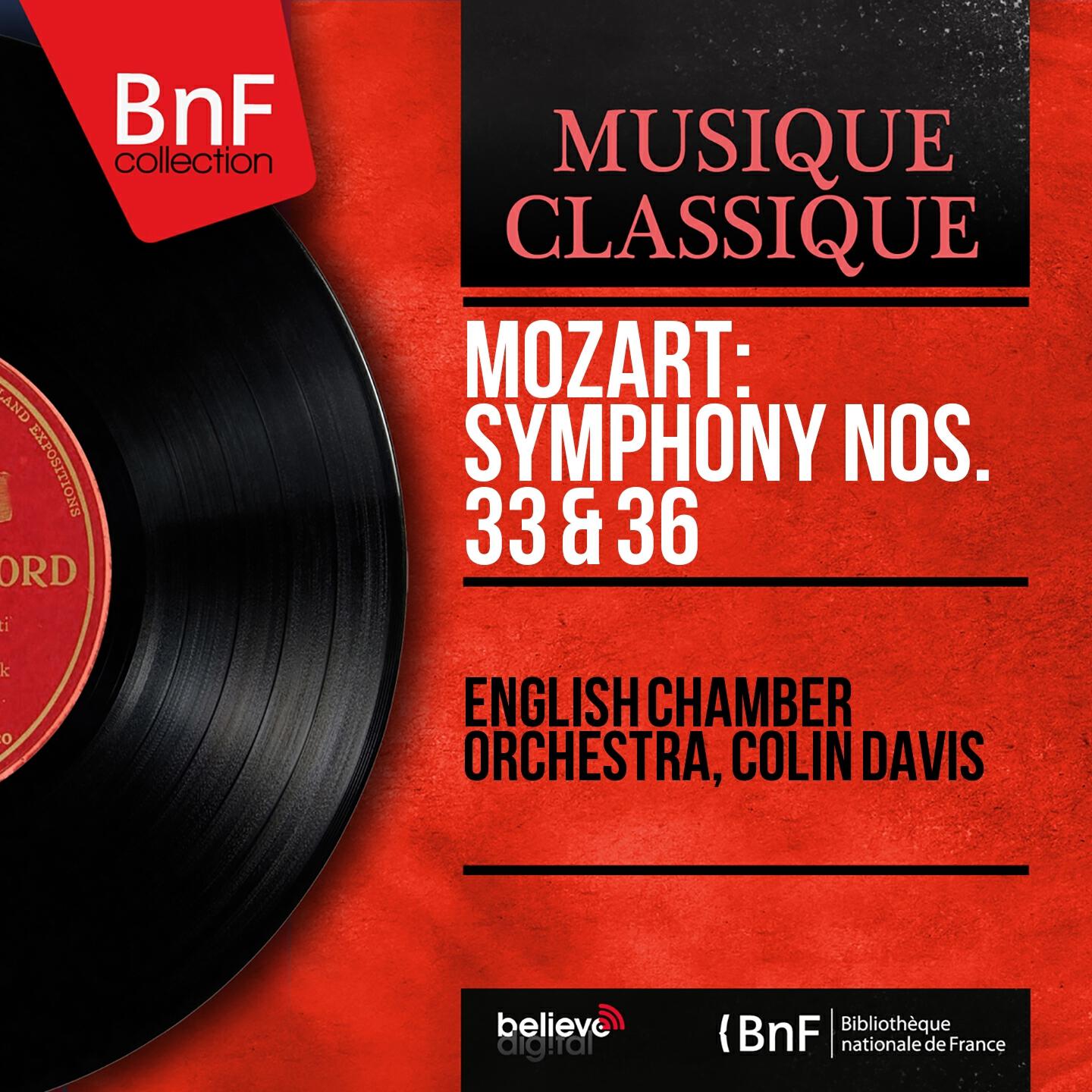 English Chamber Orchestra - Symphony No. 33 in B-Flat Major, K. 319: III. Menuetto - Trio