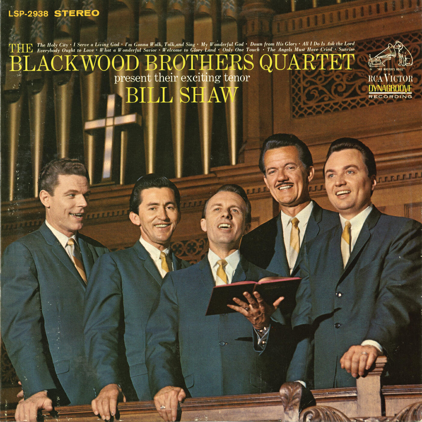 The Blackwood Brothers Quartet - The Holy City