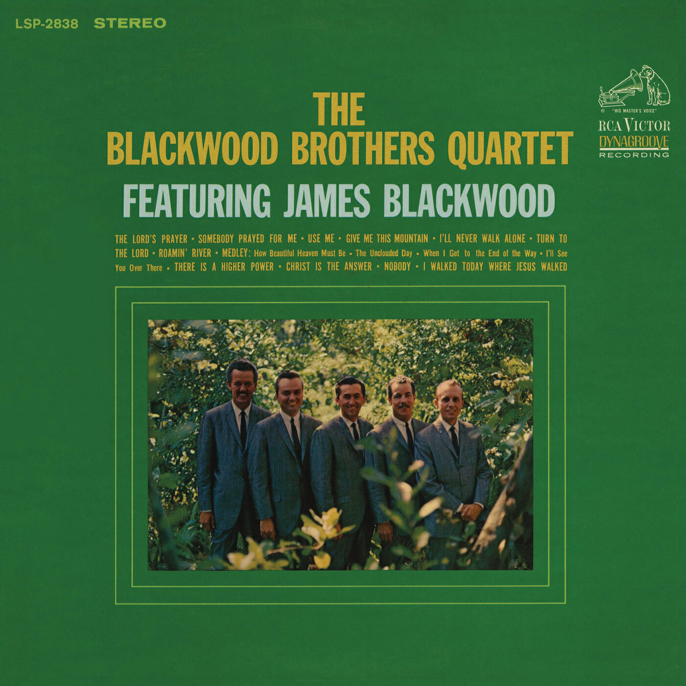 The Blackwood Brothers Quartet - There Is a Higher Power